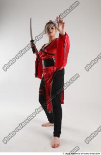 KATERINA NINJA POSE 7